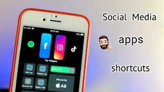 Social media app widgets -  New cool tricks 😎😎 screenshot 4