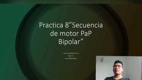 P8. Secuencia de motor PaP Bipolar en Labview
