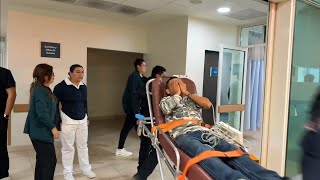 Hombre H3R1Do Por B4L4 Perdida Es Ingresado Al Hospital General De Matamoros 1-Ene-26