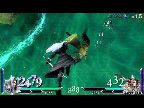 DISSIDIA012 　セフィロス　とんでもないオチ・・