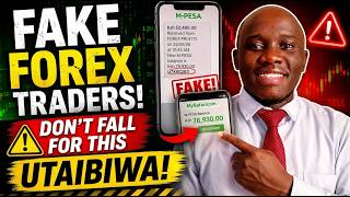 🚨FAKE FOREX TRADERS EXPOSED! AVOID THESE SCAMMERS!#investmentscam