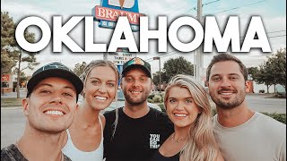 RV ROAD TRIP pt 2  TULSA, OK // The Mile Makers