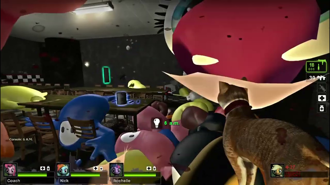 my little pony vs fall guys zombies left 4 dead 2