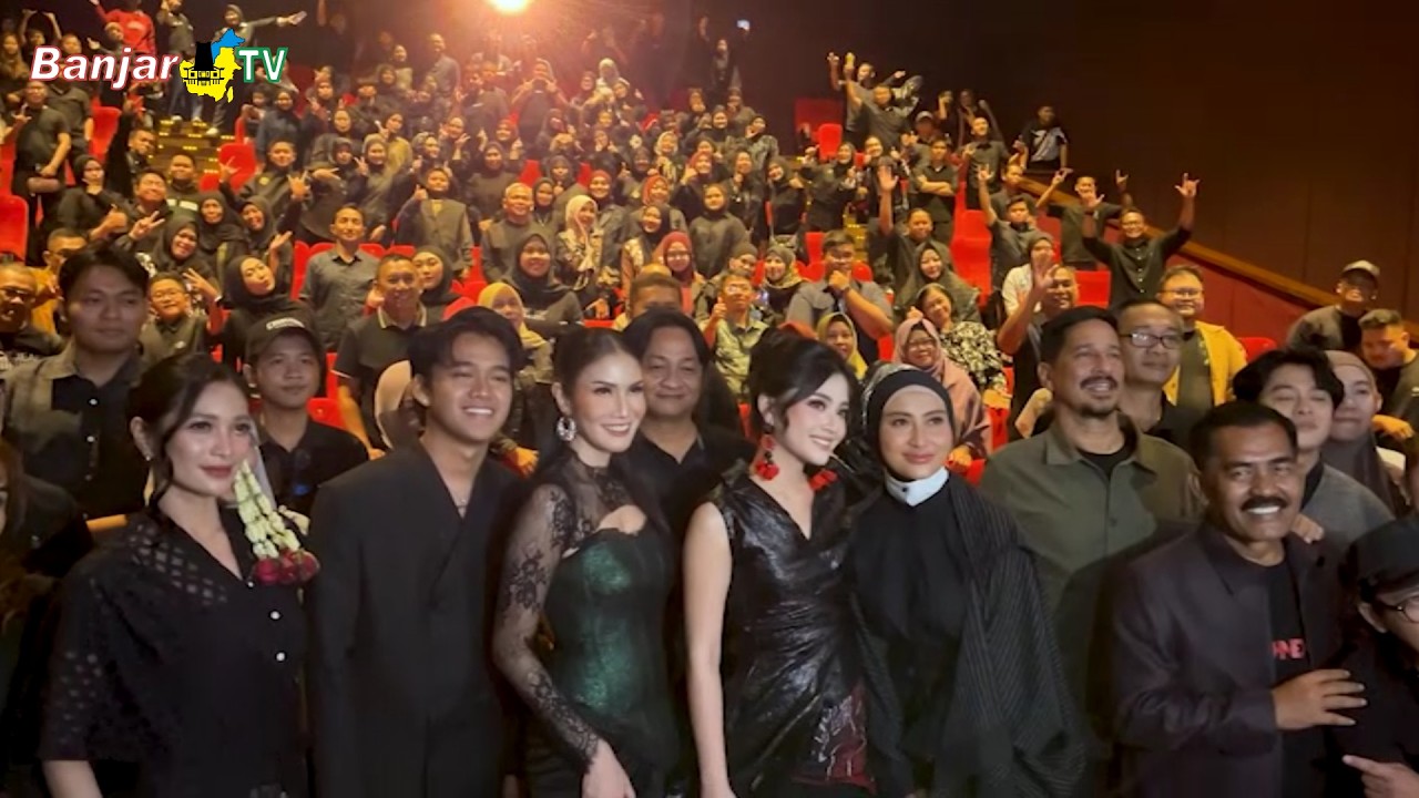 GALA PREMIERE FILM PIRUNDUK DISAMBUT ANTUSIAS PENONTON DI BANJARMASIN