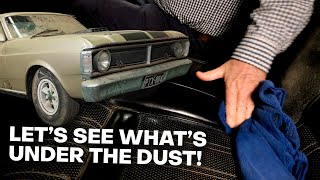 We take a better look around the Barn Find XY GT Falcon