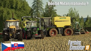 Farming Simulator 19 - Milanova maturita s Xerionem 🤣 | 15+