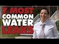 Where to Find Water Leaks: 7 Places to Check for Water Leaks, Most Common Water Leaks in Your House