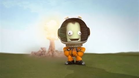 Kerbal Space Program: kRPC Python - demonstration