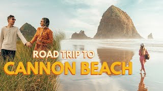 Cannon Beach | Road Trip Portland / Seattle | Oregon Coast Travel Guide