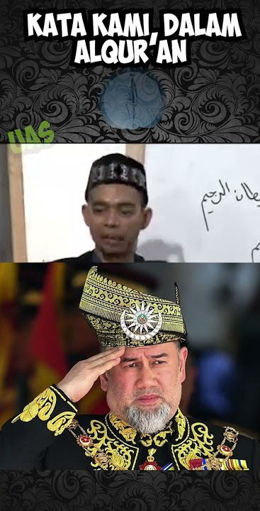 Makna Kata Kami Dalam Al Qur'an (UAS) #shorts