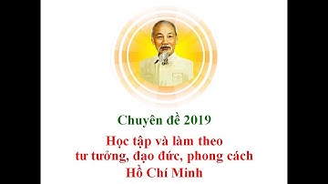 Chuyên đề 2019 - Bài 013 - Chủ trương của Đảng về chăm lo đời sống Nhân dân
