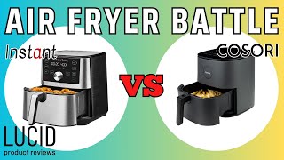 Instant Vortex Plus 6 Quart Air Fryer vs COSORI Pro LE 5 Quart Air Fryer  Detailed Comparison