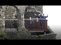 Joe Biden braves the rain in Carlingford
