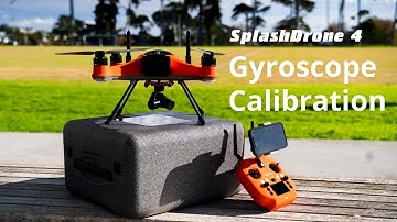 SplashDrone 4 Tutorial - Gyroscope Calibration