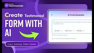 How to Create a Testimonial Form Using AI (In Minutes) | Gridapps Testimonials