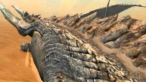 Monster Hunter Portable 3rd - Jhen Mohran Intro