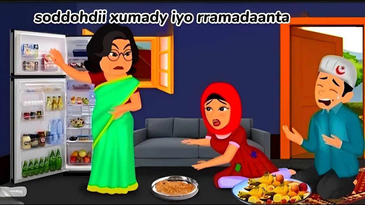 Soddohdii xumady iyo ramadaantii