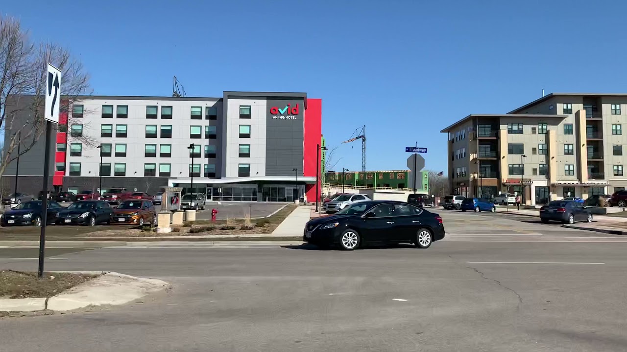Yahara Commons, Monona WI, driveby YouTube