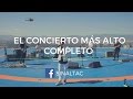 Café Tacvba - #ElConciertoMásAlto Torre Bancomer Completo