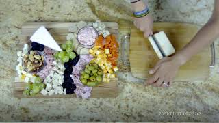 DIY Easy! Grazing Charcuterie Board