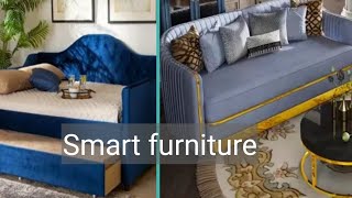 Space saving furniture ideas/sofa cum bed/Foldable furniture for home #6 #7 screenshot 1