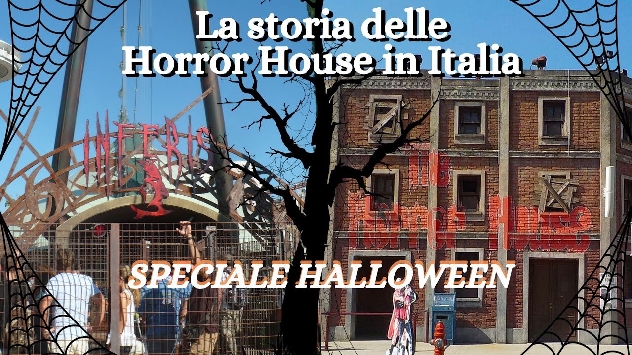 L'HALLOWEEN nei PARCHI DIVERTIMENTO | La storia dell'Horror nei parchi Italiani (SPECIALE HALLOWEEN)