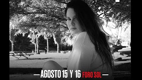 Lana del Rey - Intro/A&W live Mexico City 2023 4K