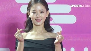 강한나(Kang hanna), 러블리 손하트 '오늘은 단아한나' ('제28회 서울가요대상 레드카펫')