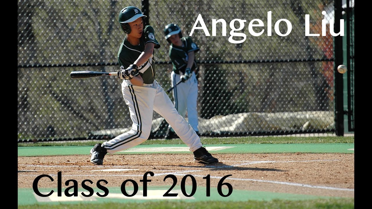 Angelo Liu Class of 2016 Baseball Recruitment Video - YouTube