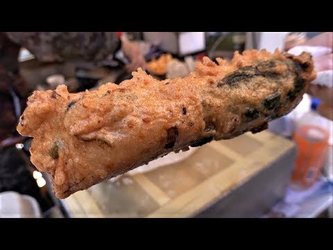 남대문 전설의 핫바 할아버지 근황!  Namdaemun Market-Fish cake bar [맛있겠다 Yummy]