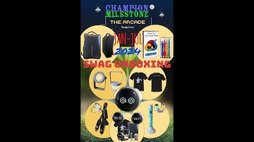 Google Cloud Arcade 2024 Champions Milestone Swags Unboxing