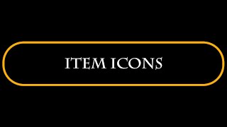 RPG Inventory System Custom Icons