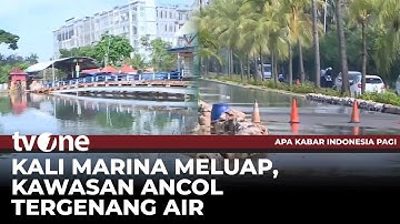 Diterjang Banjir Rob, Begini Kondisi Terkini Kawasan Ancol | tvOne