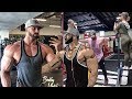 Bradley Martyn -- Monster  Bodybuilders  !  Gym Training Motivation