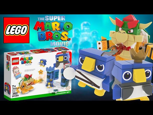 NEW Lego THE SUPER MARIO BROS MOVIE set Bowser's Assault 