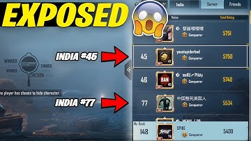 BGMI Top Conqueror’s exposed | Mr spike | BGMI Conqueror #15