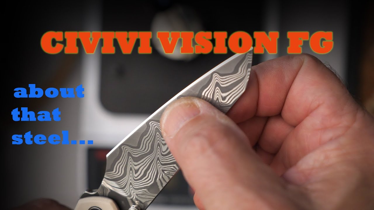 Vision FG Review and Steel Testing - YouTube