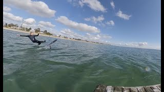 Stubborn-Fun: Failing dock starts, 7th session