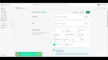 Cookie Consent Styles Change | Shopify Apps