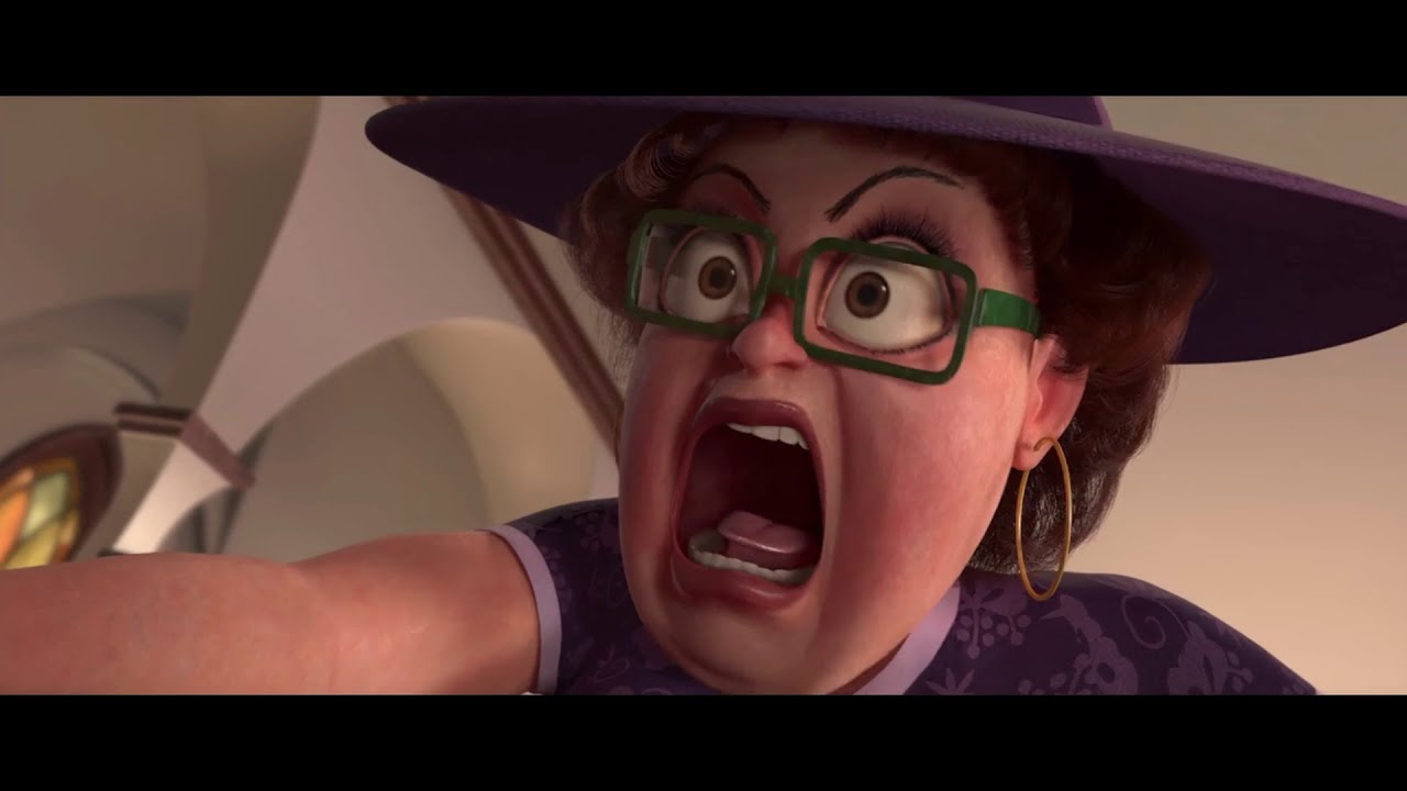 Bababooey 2. Monsters vs Aliens Susan.