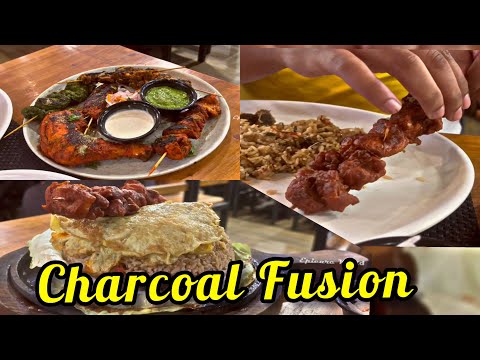 Briyani sizzler in Trichy  -  Charcoal Fusion Restaurant (Trichy) - Epicure World