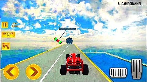 GT Formula Racing Car Stunts Impossible Tracks 3D 2020  Android Gameplay #25