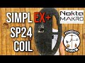Simplex METAL DETECTOR SP24 coil - Final Review NOKTA MAKRO