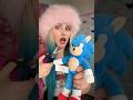 JAMÁS deberías ABRIR un PELUCHE de SONIC 3!! 😱🔵
