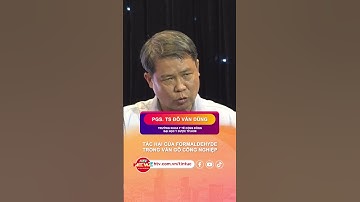 TÁC HẠI CỦA FORMALDEHYDE TRONG VÁN GỖ CÔNG NGHIỆP