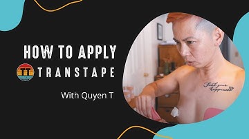 Transtape Application Tutorial | Ft. Quyen T
