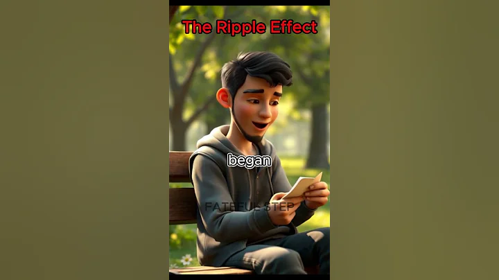 The Ripple Effect: One Act of Kindness Can Change Everything! #lifelessons #love #motivation