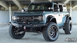 FOR SALE: Limited Edition MAXLIDER Ford Bronco Raptor In Area 51 - Start Your Build Today!