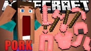 Minecraft: Why Porkchop Tools Don't Exist