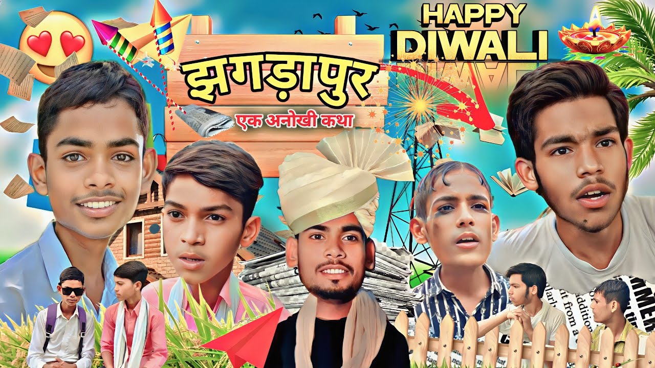 झगड़ापुर - एक अनोखी कहानी || 2024 Full Comedy Video😂|| Boys Of Yt2 || boy2 Comedy |